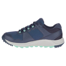 Load image into Gallery viewer, Wildwood-Navy Womens Trail Running Shoes
