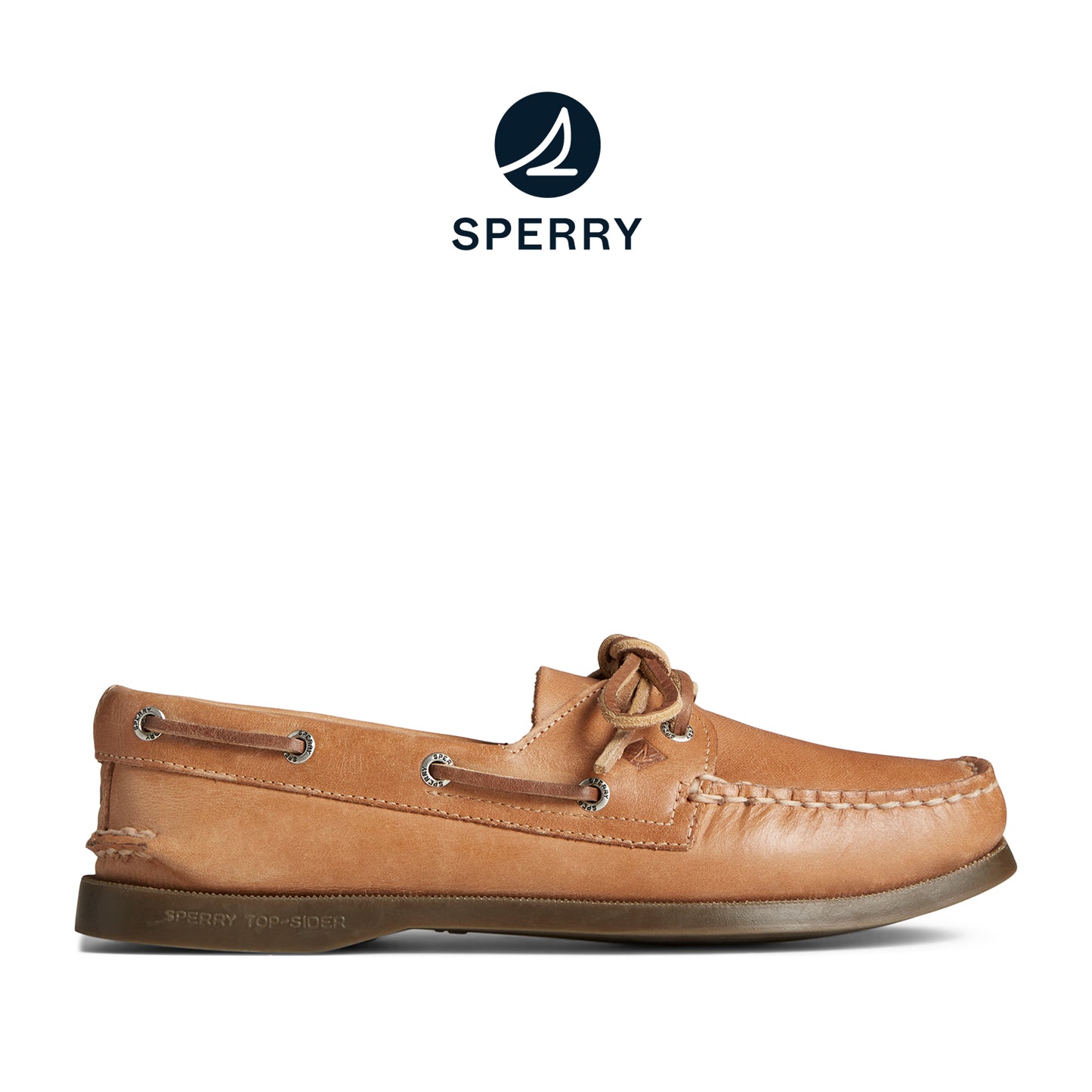 Sperry Women's Authentic Original™ 2 Eye Boat Shoes - Tan (L10398231)