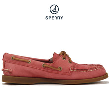 Load image into Gallery viewer, Women&#39;s Authentic Original Boat Shoe - Washed Red (9265588)
