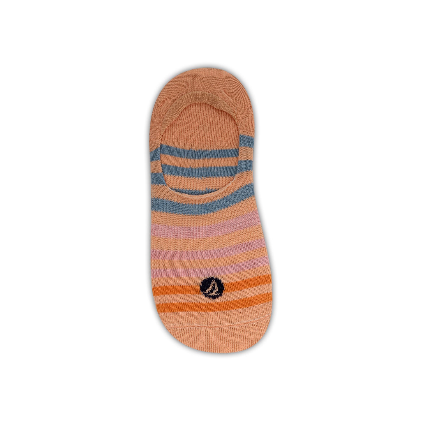 Sperry Women's Recycled Sneaker Liner 6pack Orange (E324F604900)