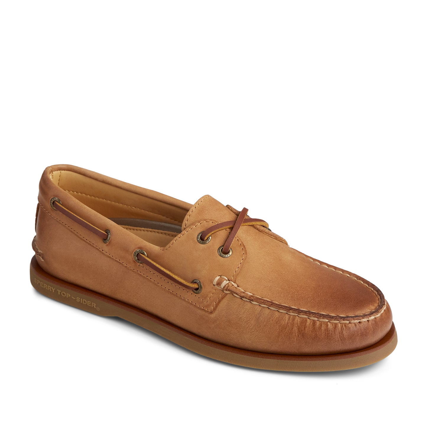 Sperry Men's Gold Authentic Original™ 2-Eye Boat Shoes Topsider - Tan (10398457)