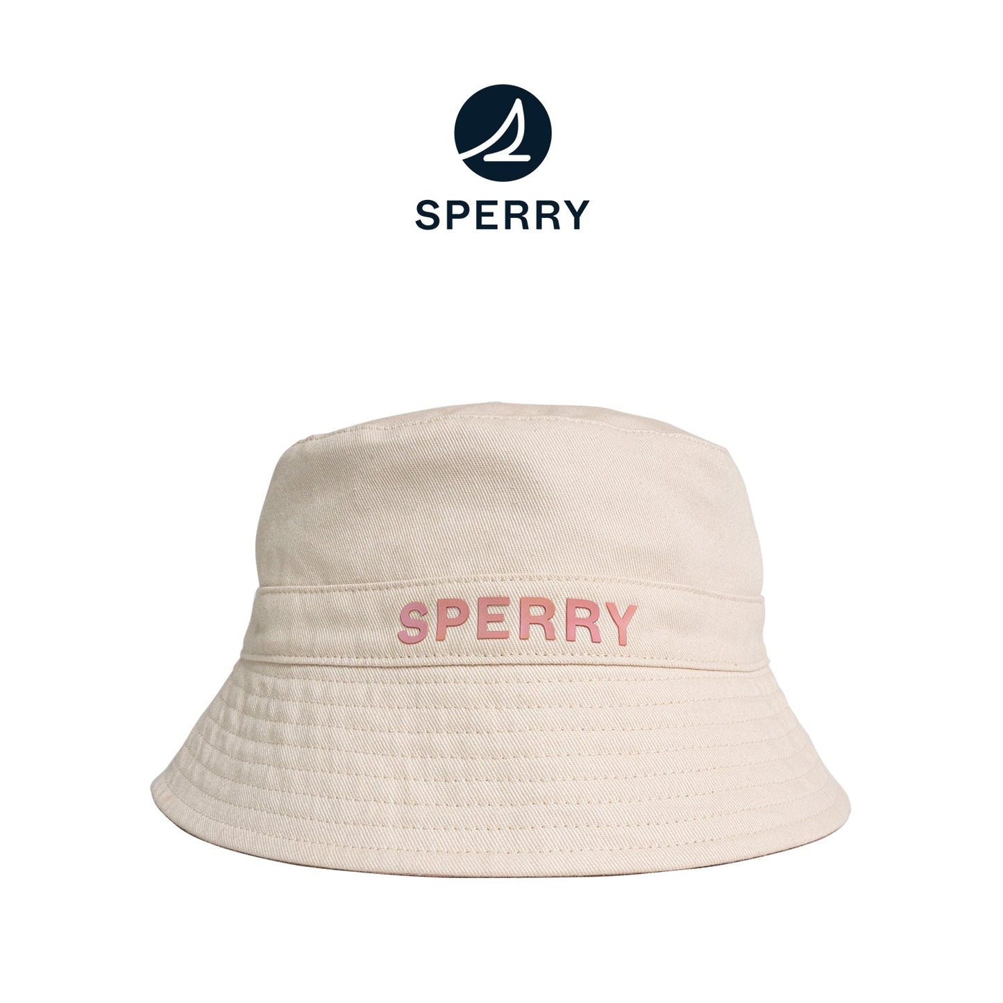 Sperry Reversible Bucket Hat - Beige (25S72000)