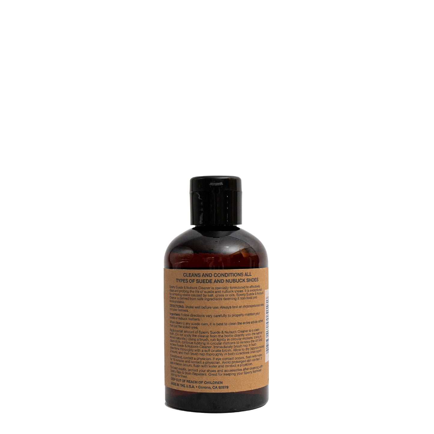 Sperry Suede & Nubuck Cleaner (6OZ)- Natural