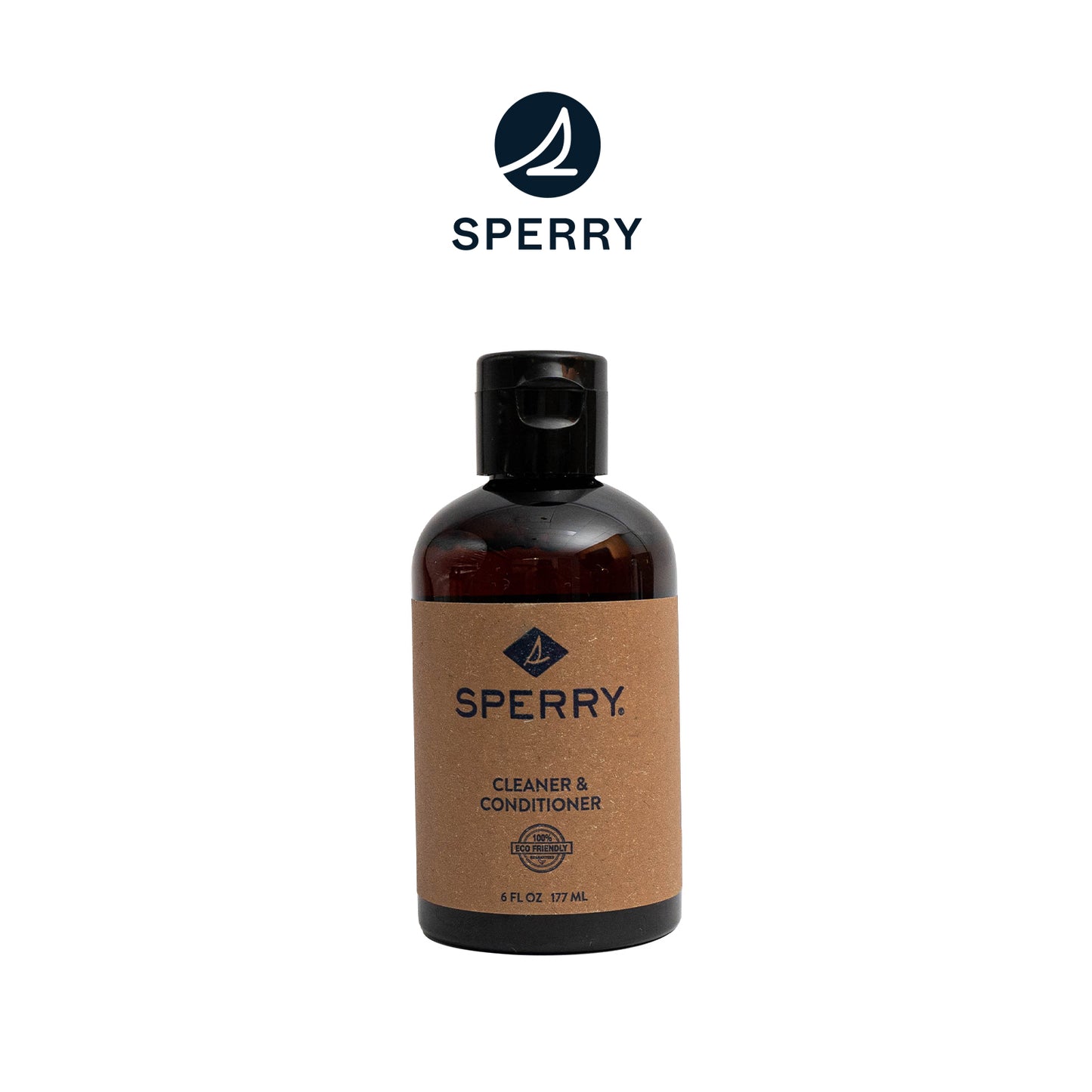 Sperry Shoe Cleaner & Conditioner 6OZ - Natural (24F505200)