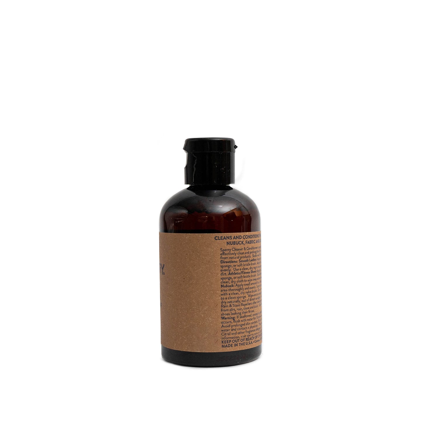 Sperry Shoe Cleaner & Conditioner 6OZ - Natural (24F505200)