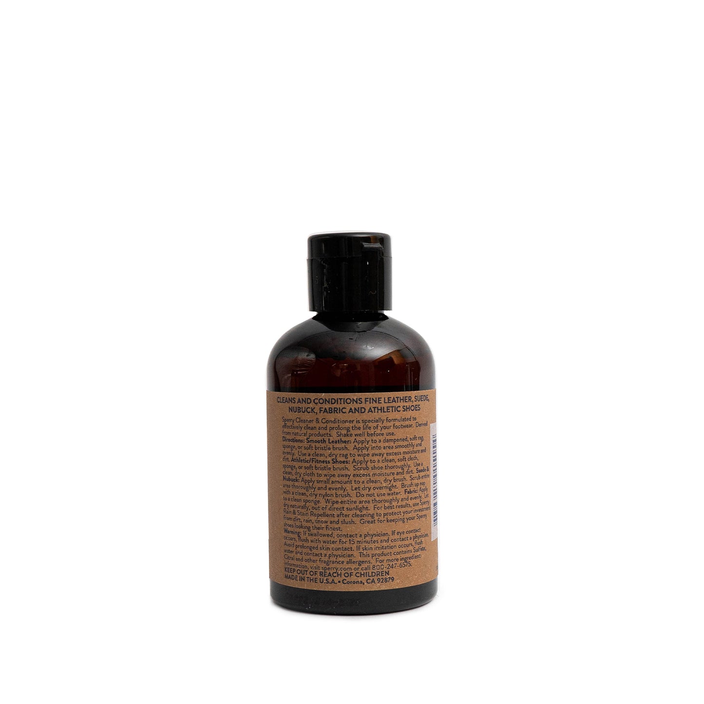 Sperry Shoe Cleaner & Conditioner 6OZ - Natural (24F505200)