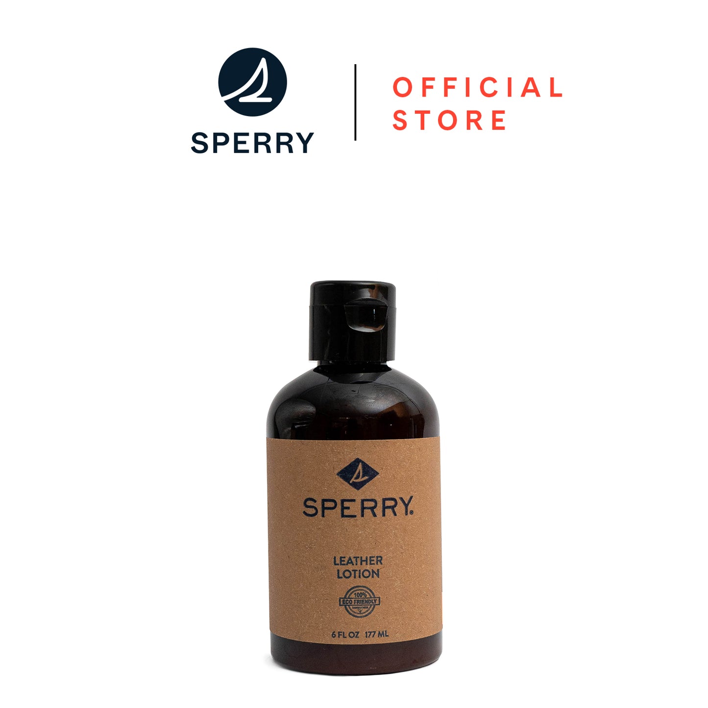 Sperry Leather Lotion (6OZ)- Natural