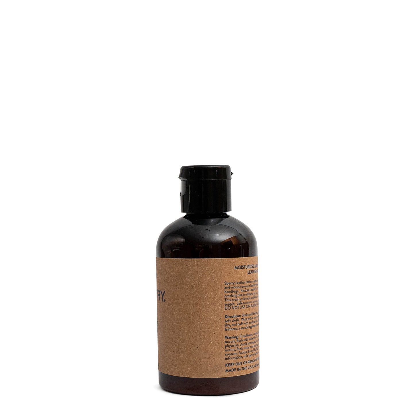 Sperry Leather Lotion (6OZ)- Natural