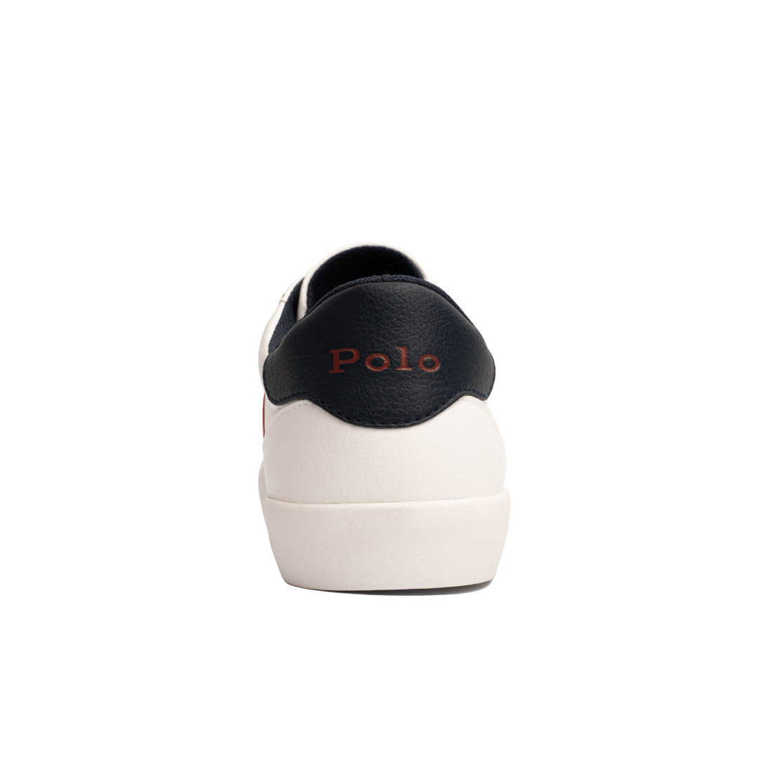 Polo Rexley Sneaker - White/Navy/Red (123610)