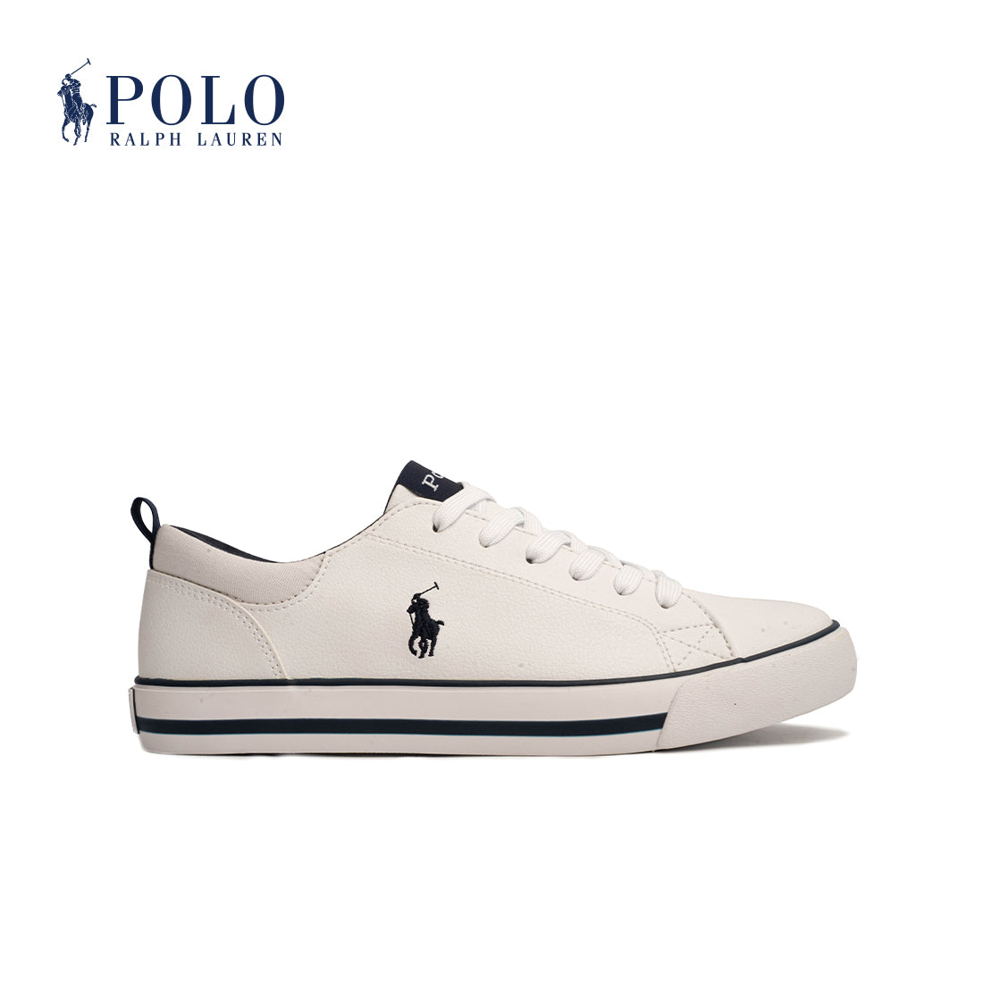 Polo Prestyn Sneaker - White Navy (124010)