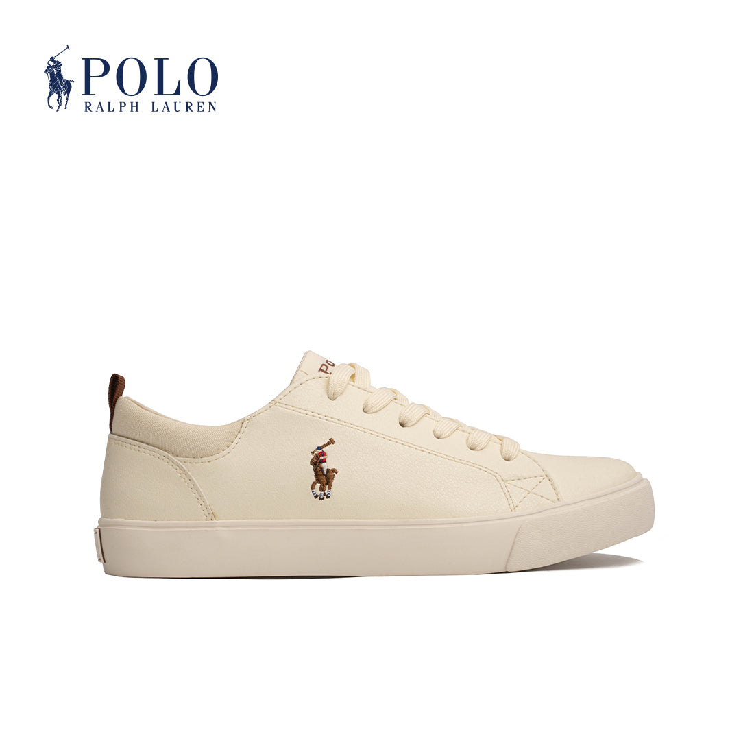 Polo Prestyn Sneaker - Cream/Tan (124011)