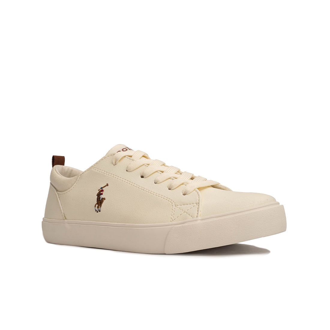 Polo Prestyn Sneaker - Cream/Tan (124011)