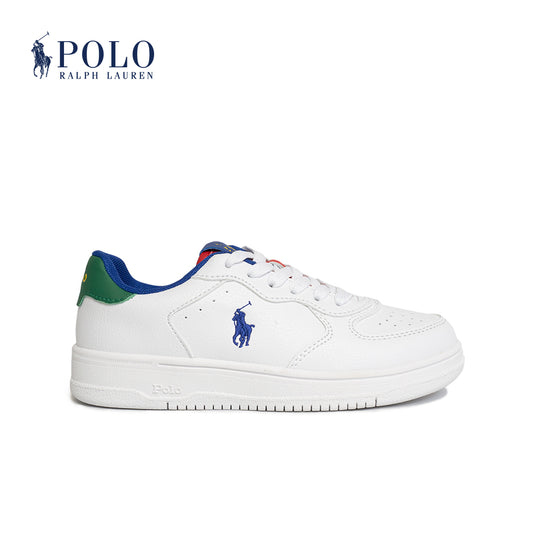 Polo Master Court Sneaker White/Multi (152311)