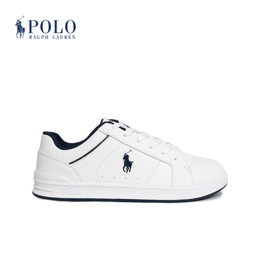 Polo Heritage Court IV Sneaker - White/Navy (2431101)