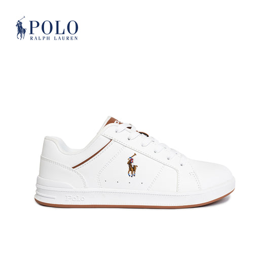 Polo Heritage Court IV Sneaker - White/Tan (2431103)
