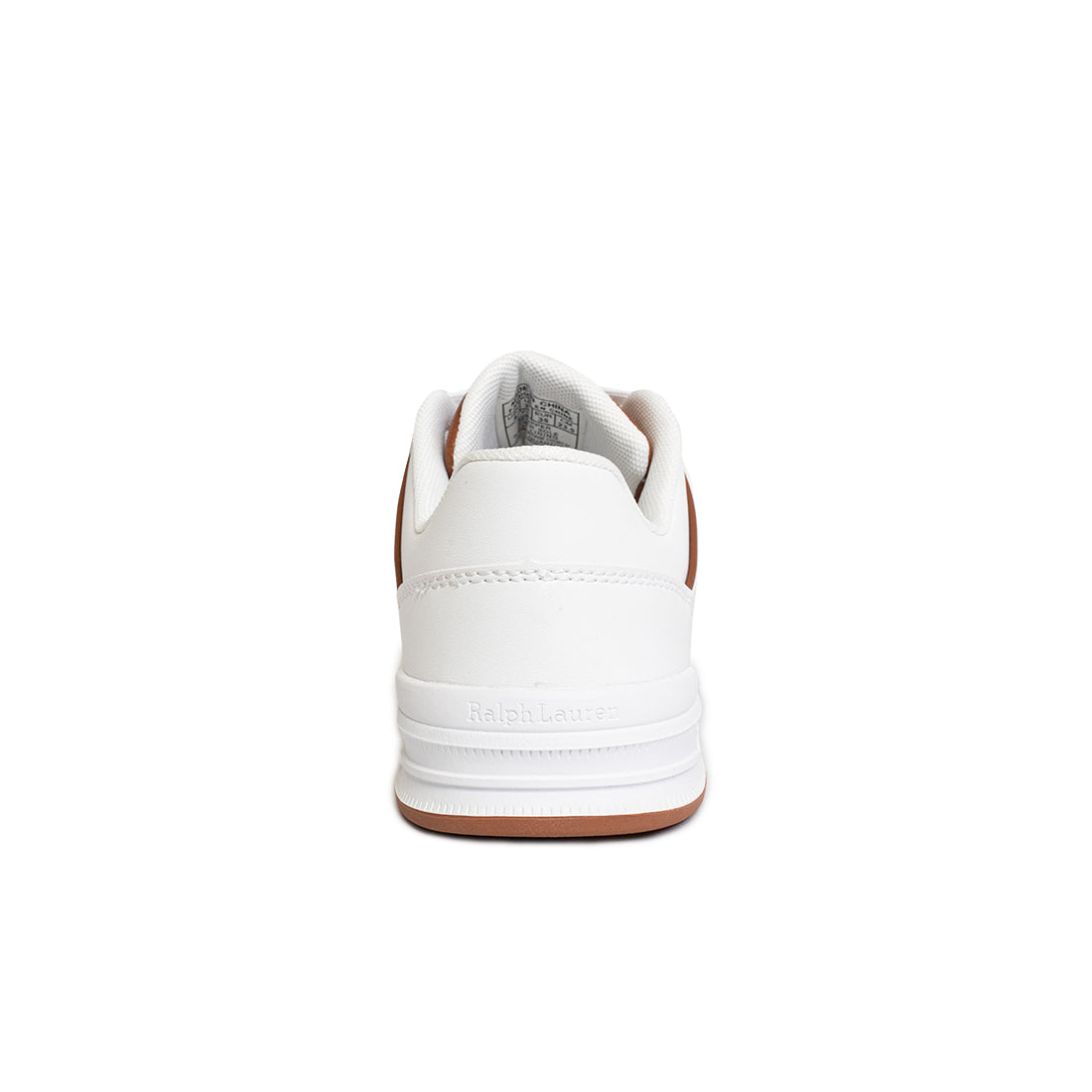 Polo Heritage Court IV Sneaker - White/Tan (2431103)