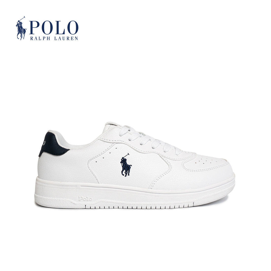 Polo Masters Court 25SS Sneaker - White/Navy (2436102)