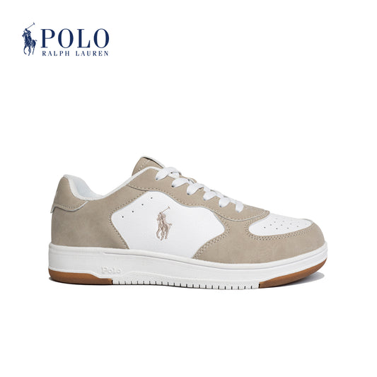 Polo Masters Court Sneaker - White/Khaki (243710)