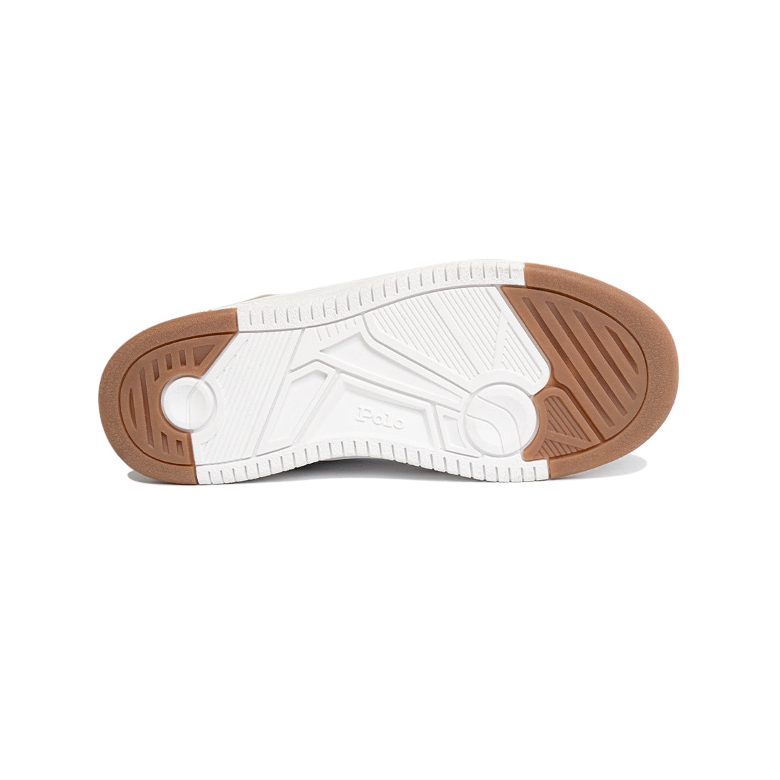 Polo Masters Court Sneaker - White/Khaki (243710)