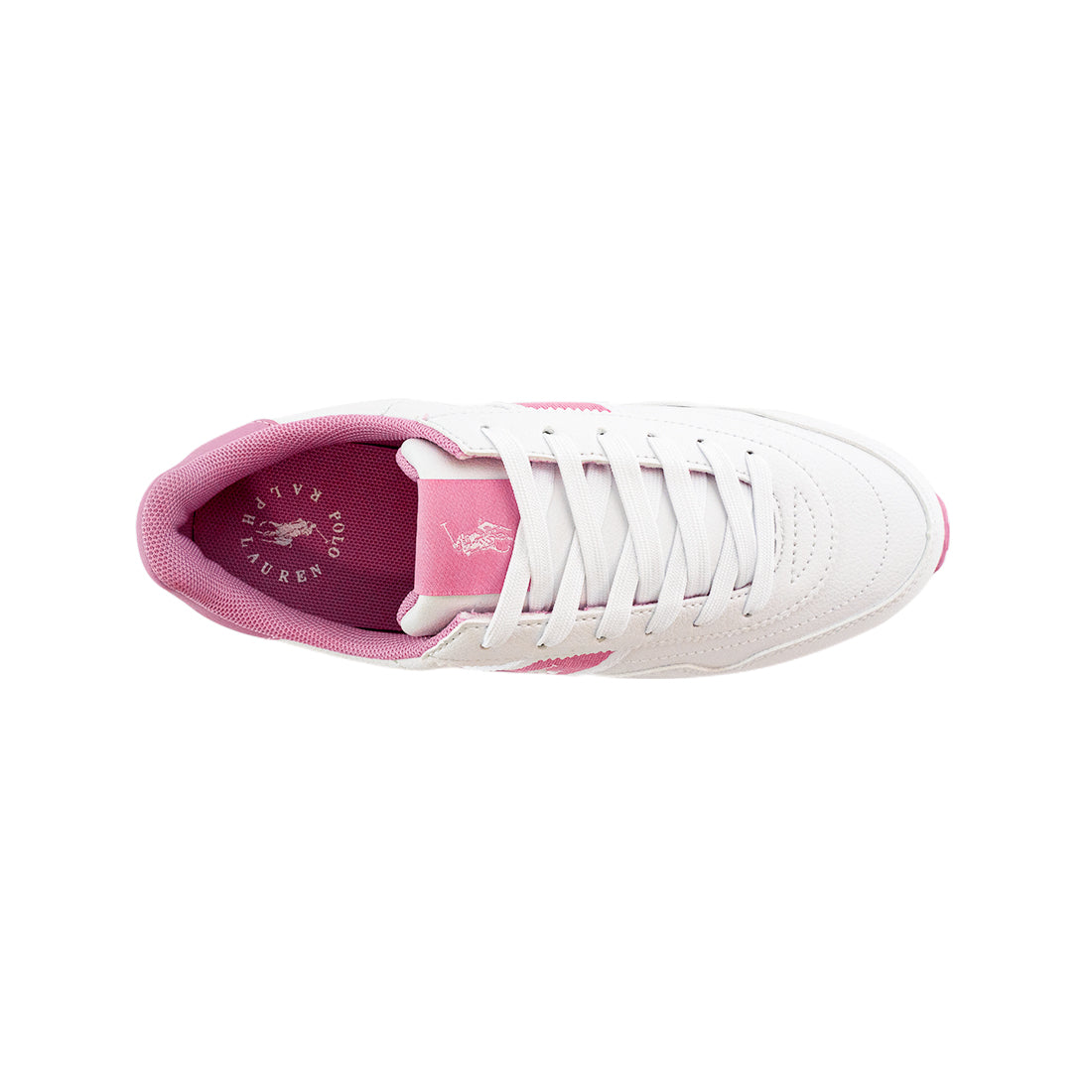 Polo Train 89 Sport Sneaker - White/Pink (244068)