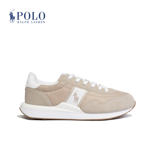 Polo Train 89 Sport Sneaker - White/Khaki (244127)