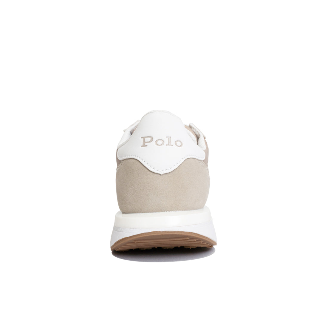 Polo Train 89 Sport Sneaker - White/Khaki (244127)