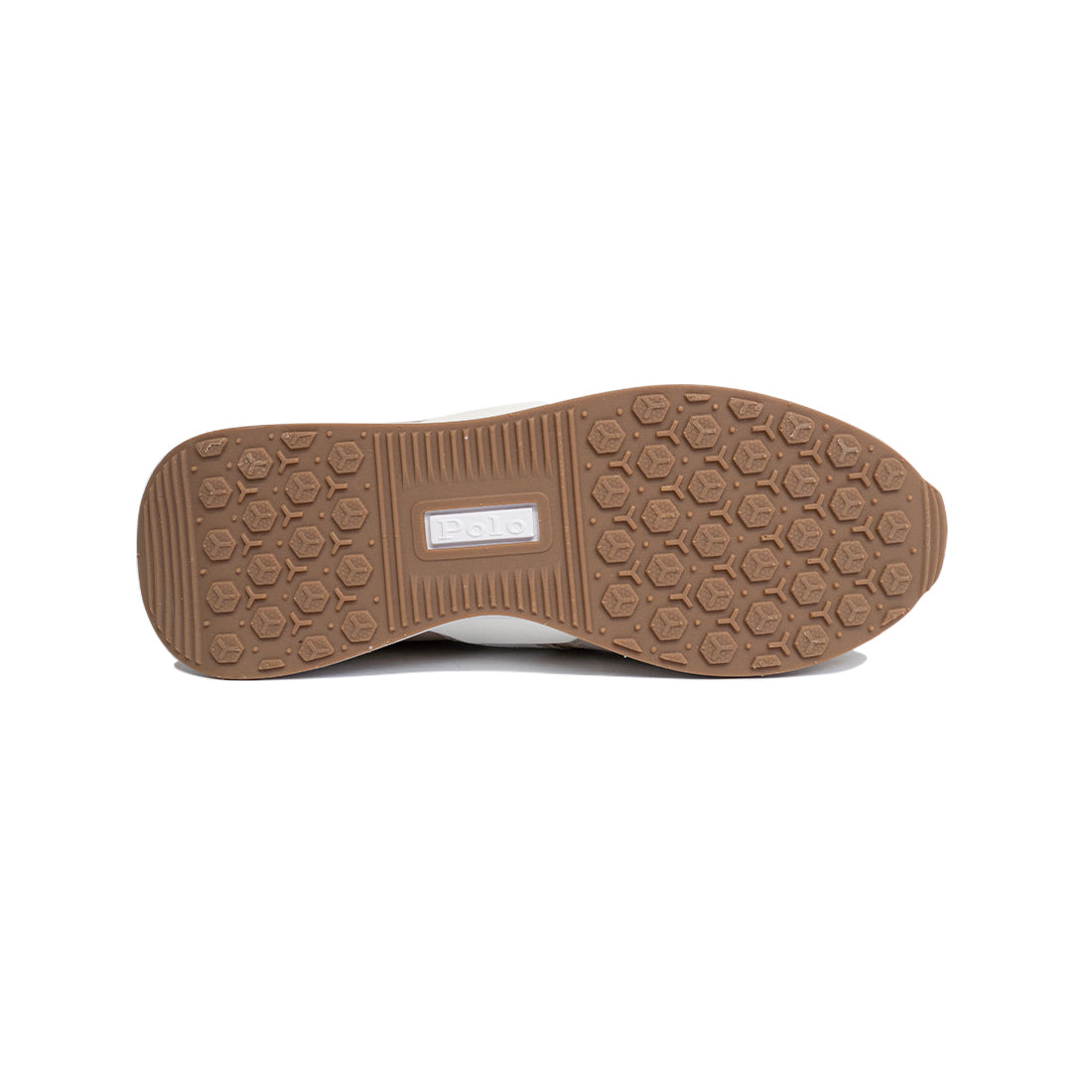 Polo Train 89 Sport Sneaker - White/Khaki (244127)