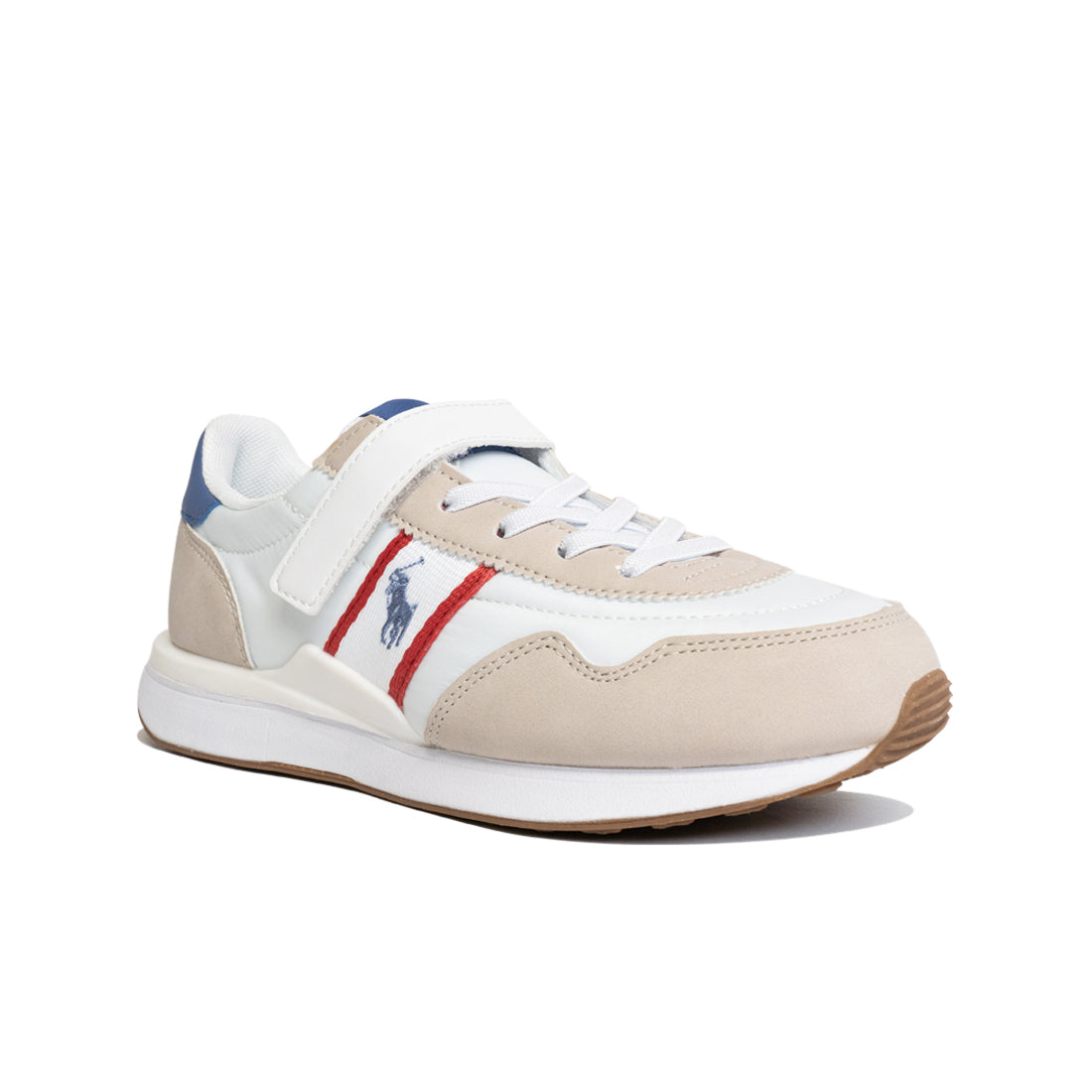 Polo Train 89 Sport Sneaker White/Multi (244310)