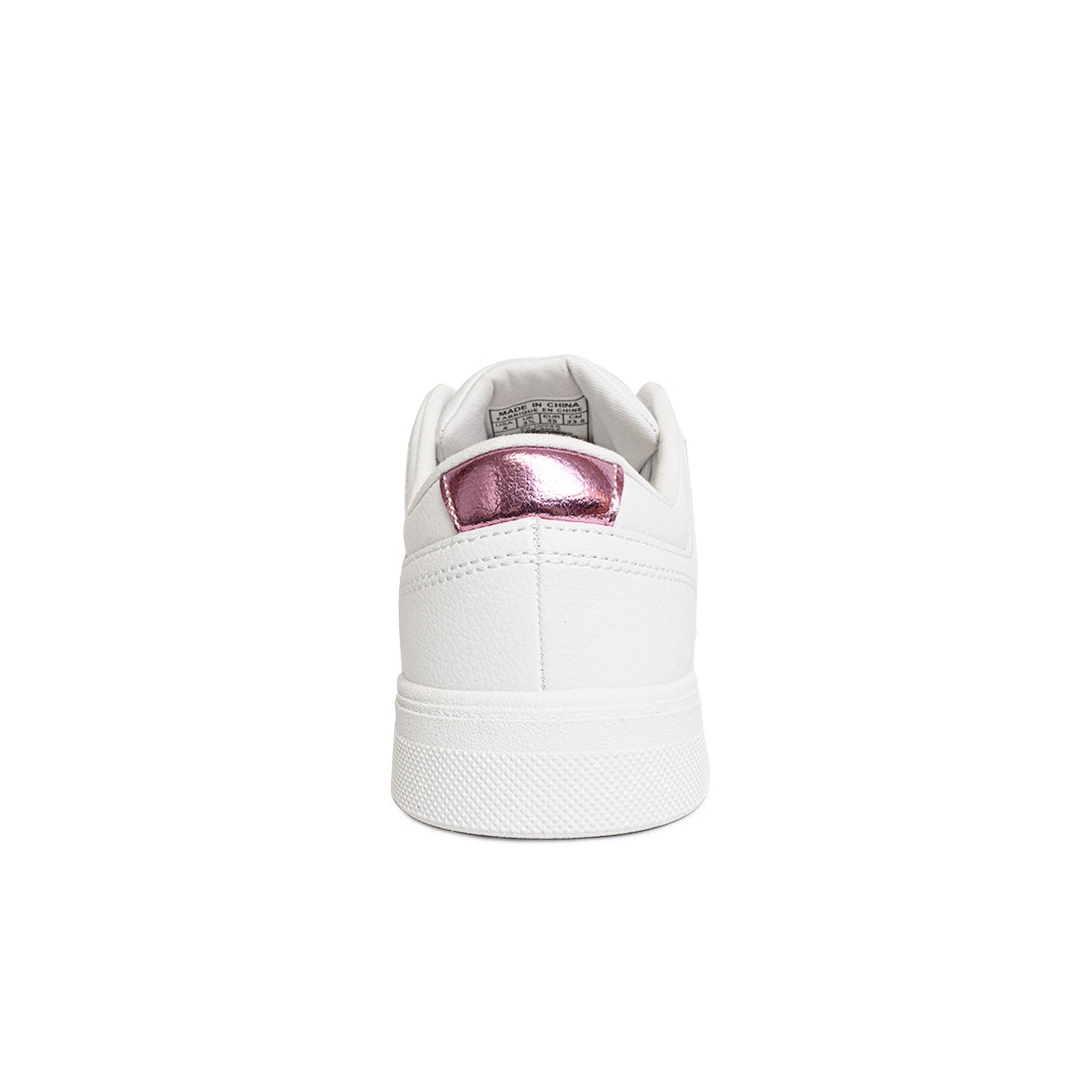 Polo Frazier Sneaker - White/Light Pink (244565)