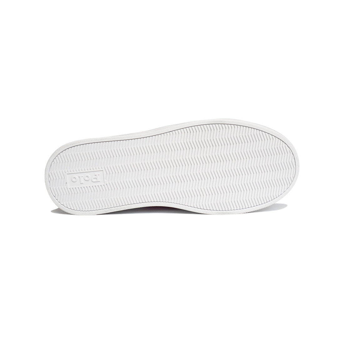 Polo Frazier Sneaker - White/Light Pink (244565)