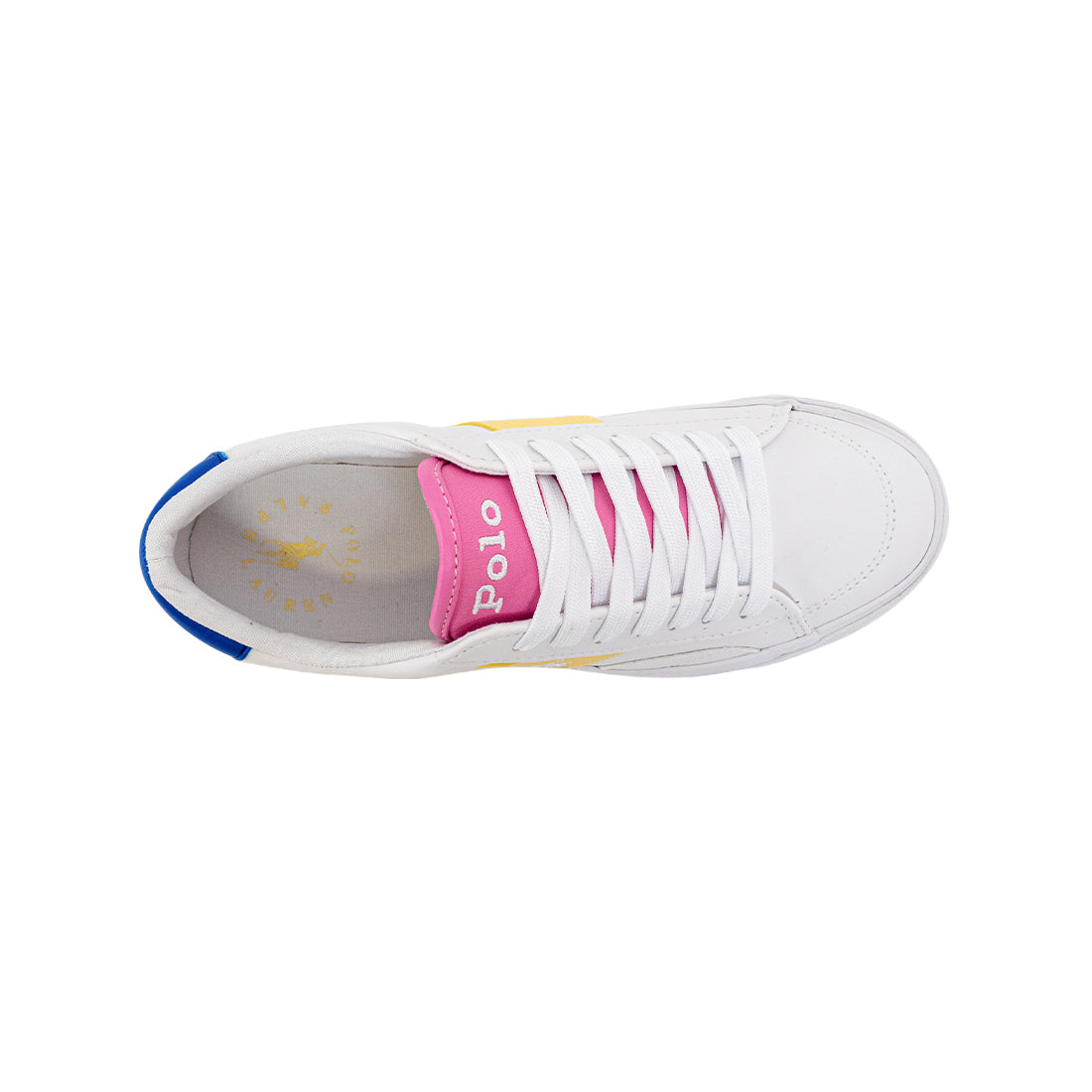 Polo Ryley 25SS Sneaker - White/Multi (2447101)