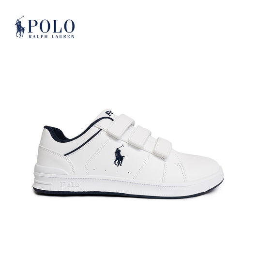 Polo Heritage Court IV White/Navy (247410)