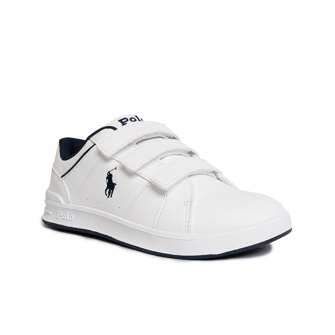 Polo Heritage Court IV White/Navy (247410)