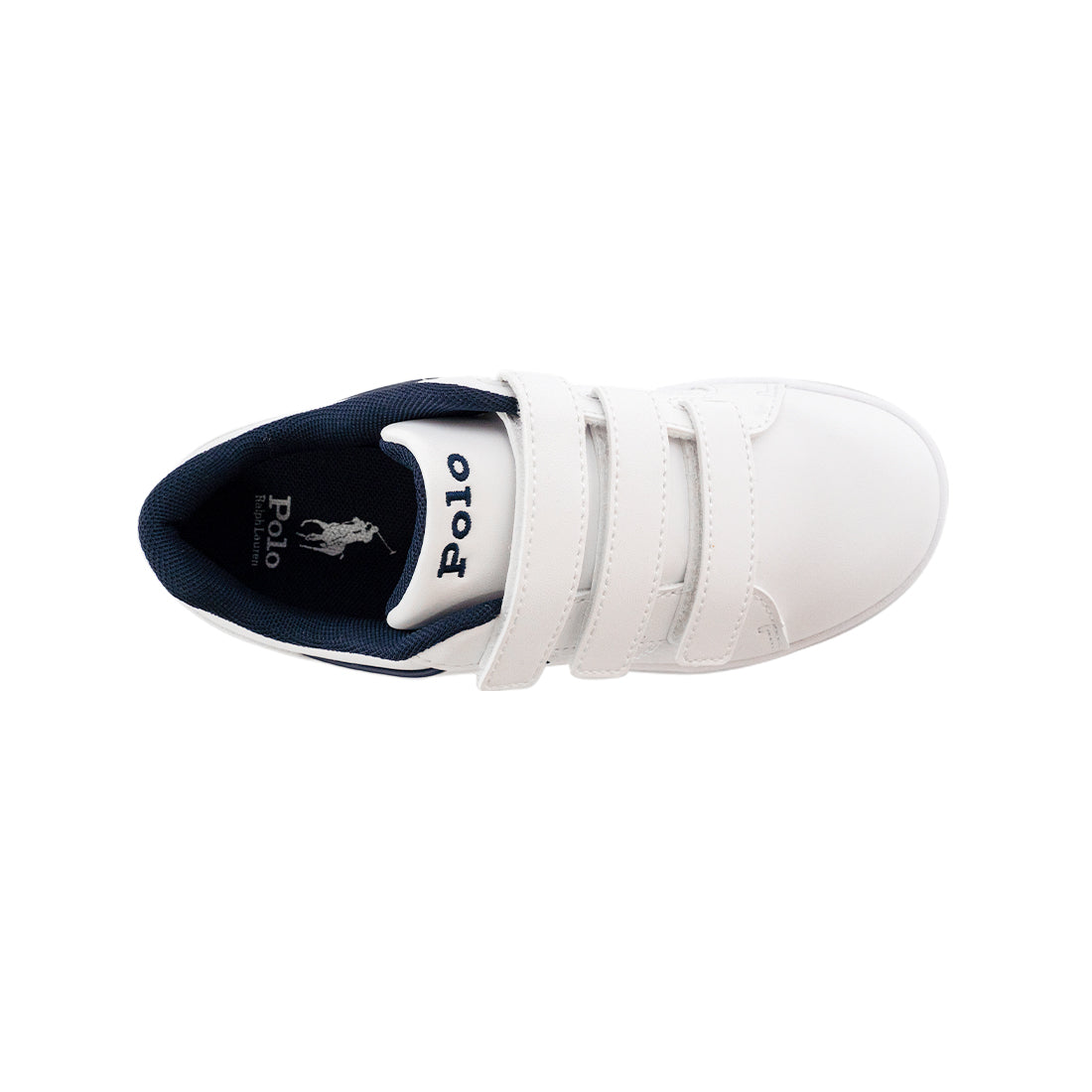 Polo Heritage Court IV White/Navy (247410)