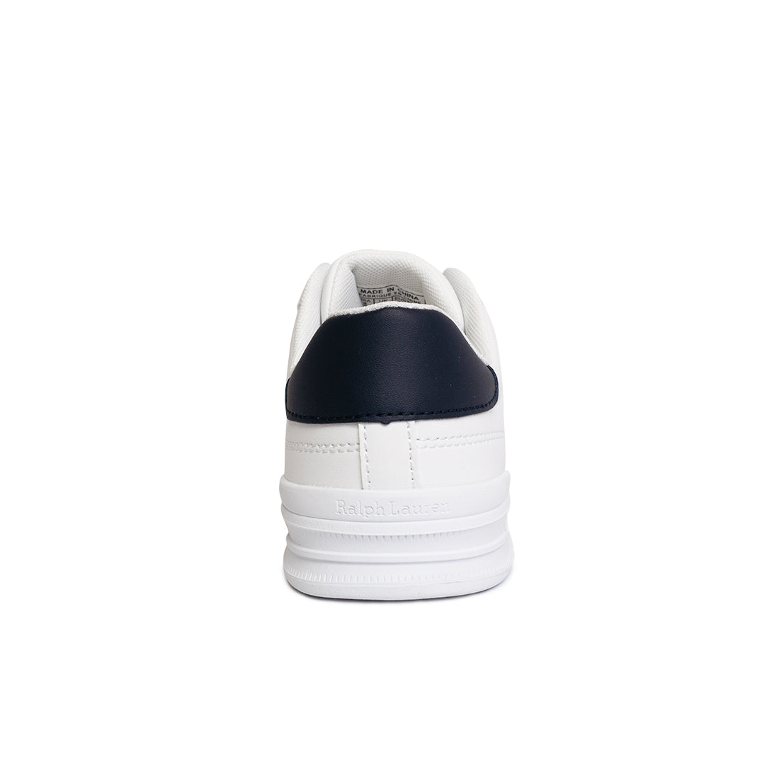 Polo Heritage Court III T-Toe Sneaker - White/Navy (2475101)