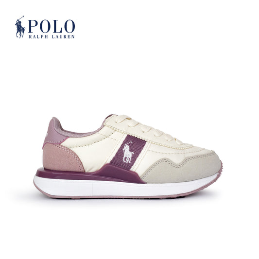 Polo Train 89 Sport Sneaker - Cream/Lilac (2952102)