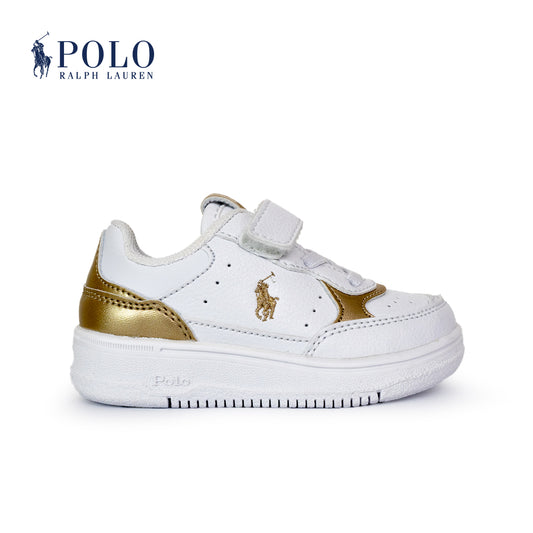 Polo Masters Court II Ps Sneaker - White/Gold (3014103)