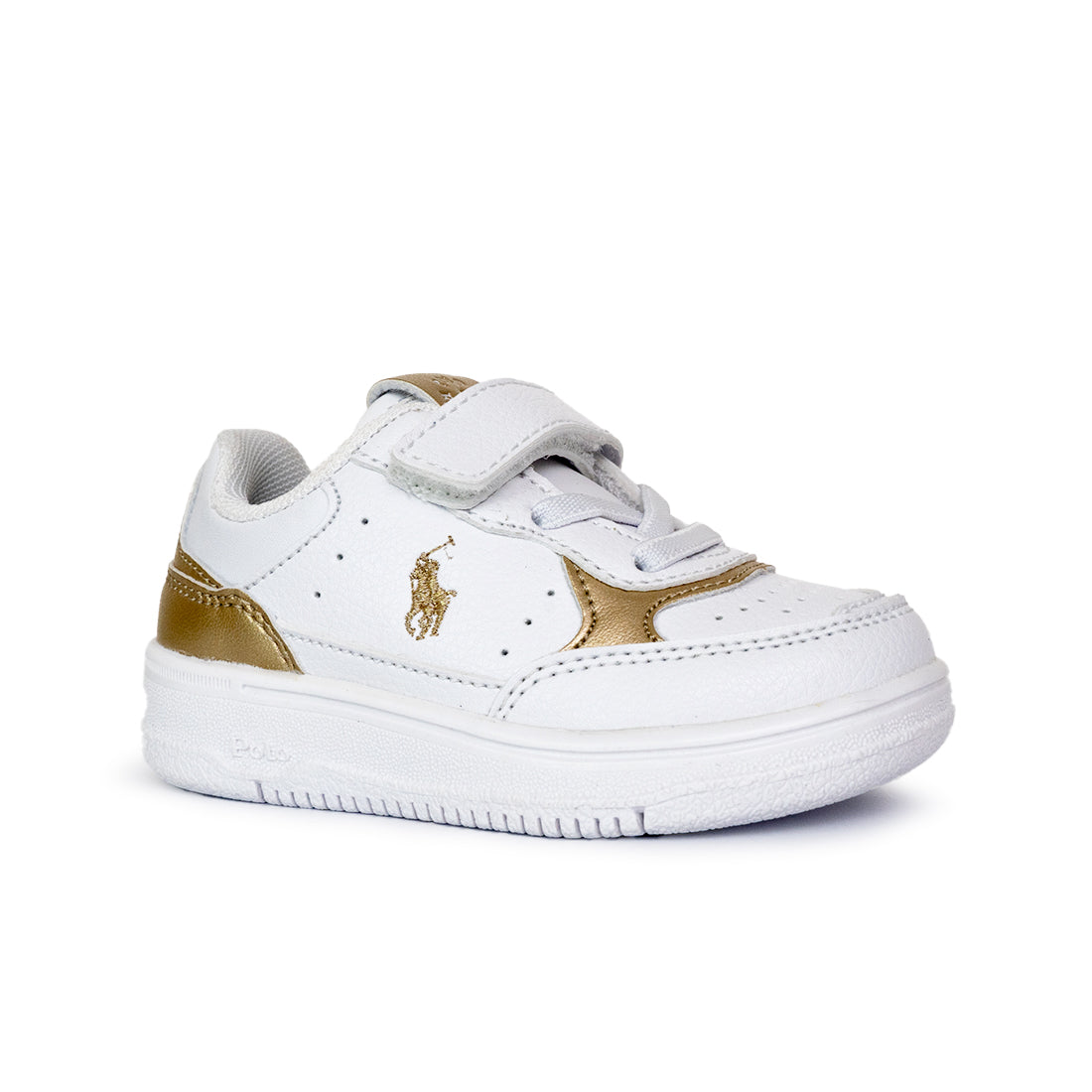 Polo Masters Court II Ps Sneaker - White/Gold (3014103)