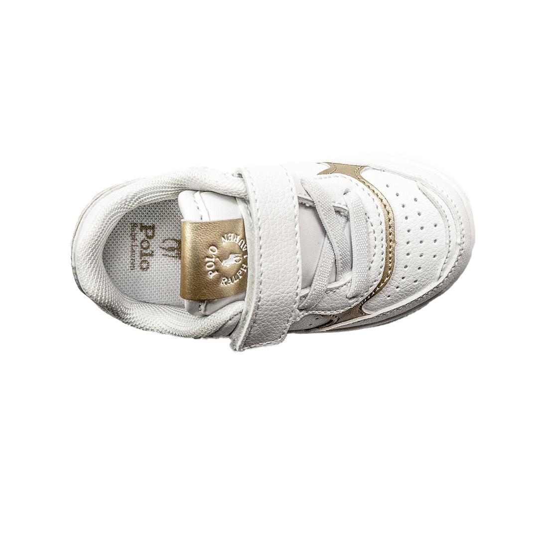Polo Masters Court II Ps Sneaker - White/Gold (3014103)