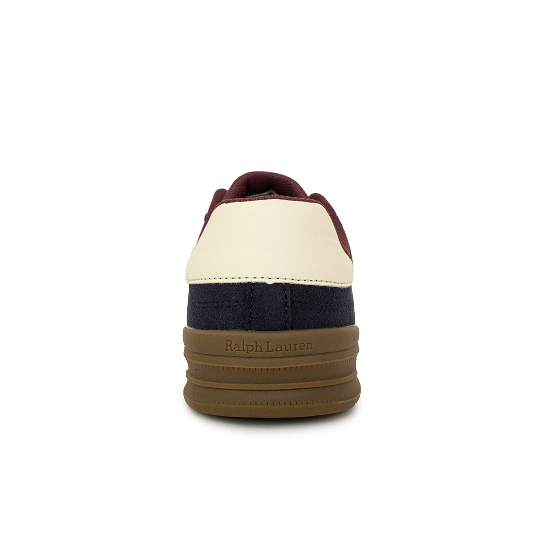 Polo Heritage Court III T-Toe Sneaker - Navy/Cream (3353411)