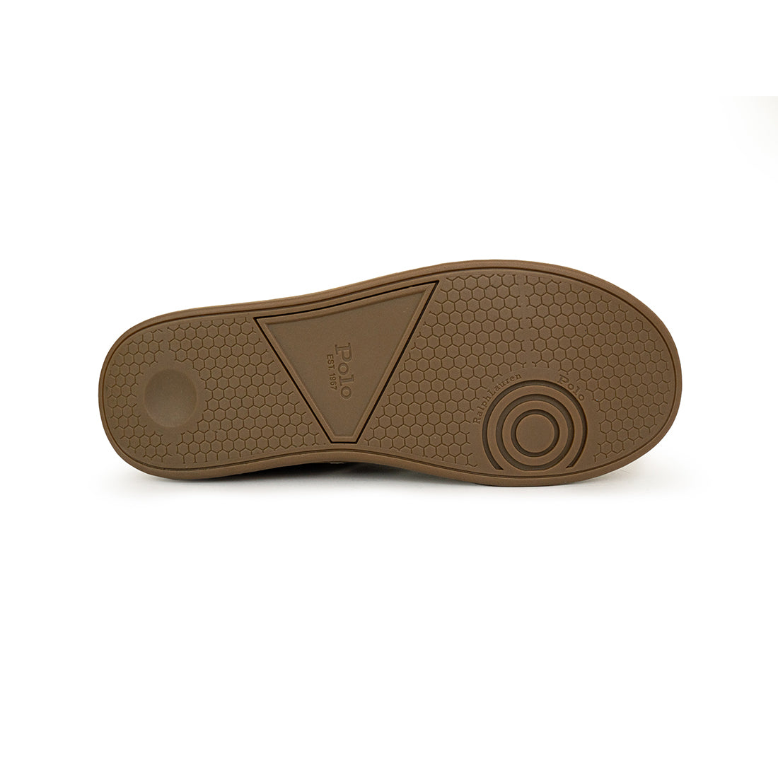 Polo Heritage Court III T-Toe Sneaker - Navy/Cream (3353411)