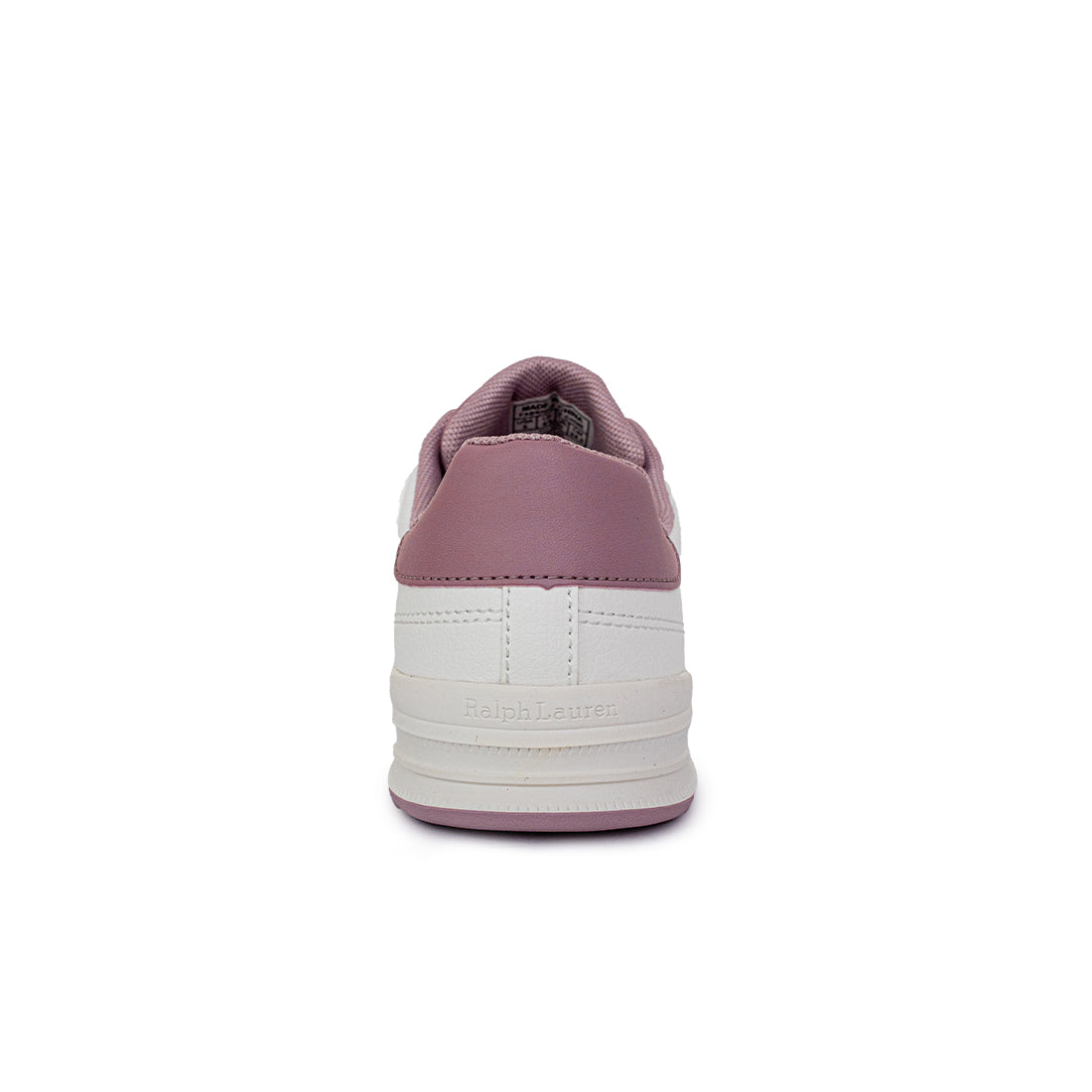 Polo Heritage Court III T-Toe Sneaker -White/Blush (3354101)