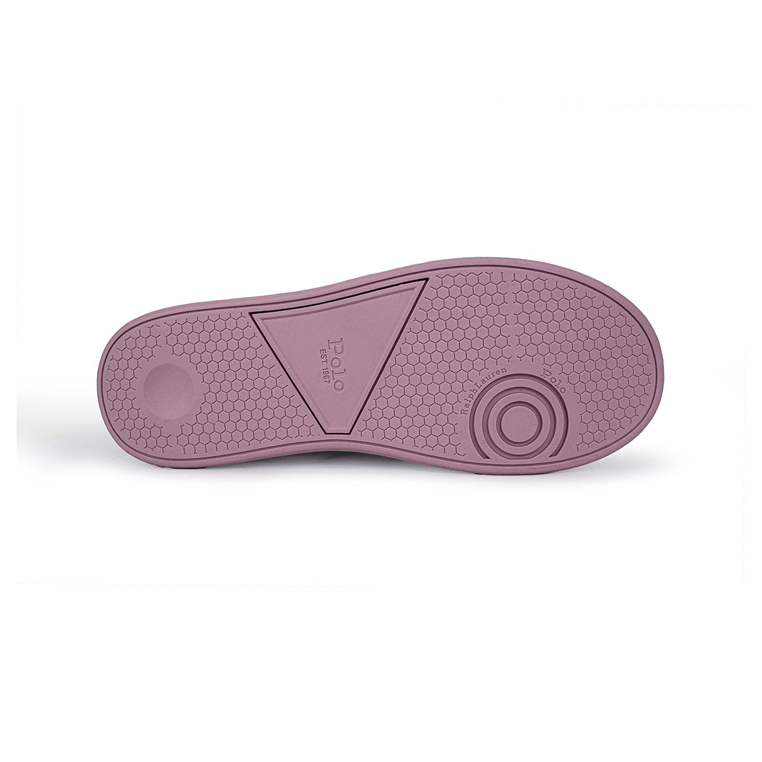 Polo Heritage Court III T-Toe Sneaker -White/Blush (3354101)