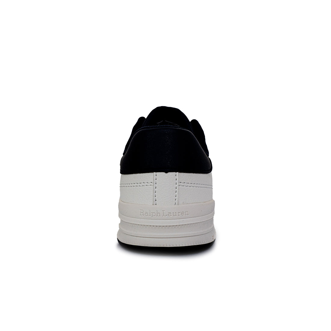 Polo Heritage Court III T-Toe Sneaker -White/Navy (3354102)