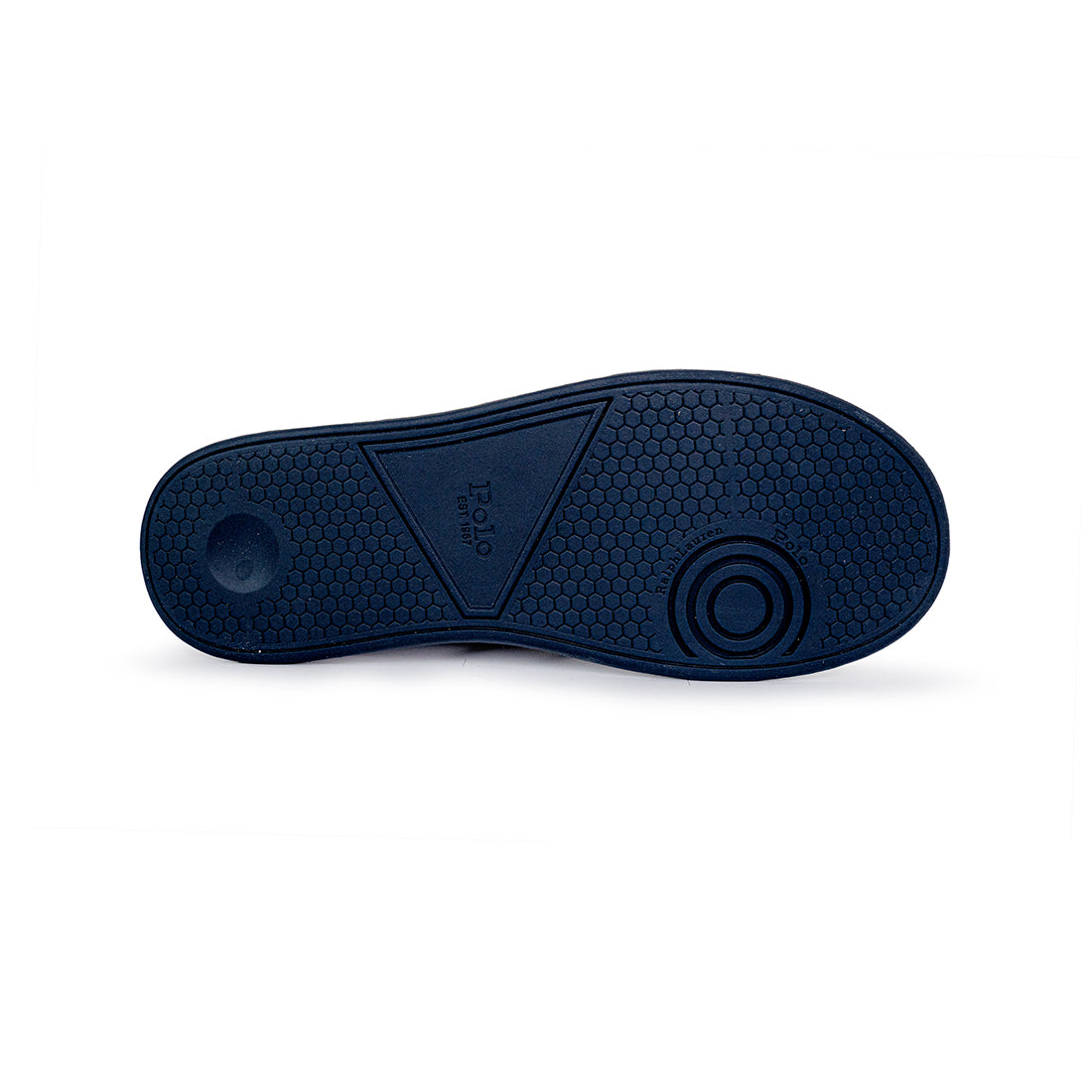 Polo Heritage Court III T-Toe Sneaker -White/Navy (3354102)