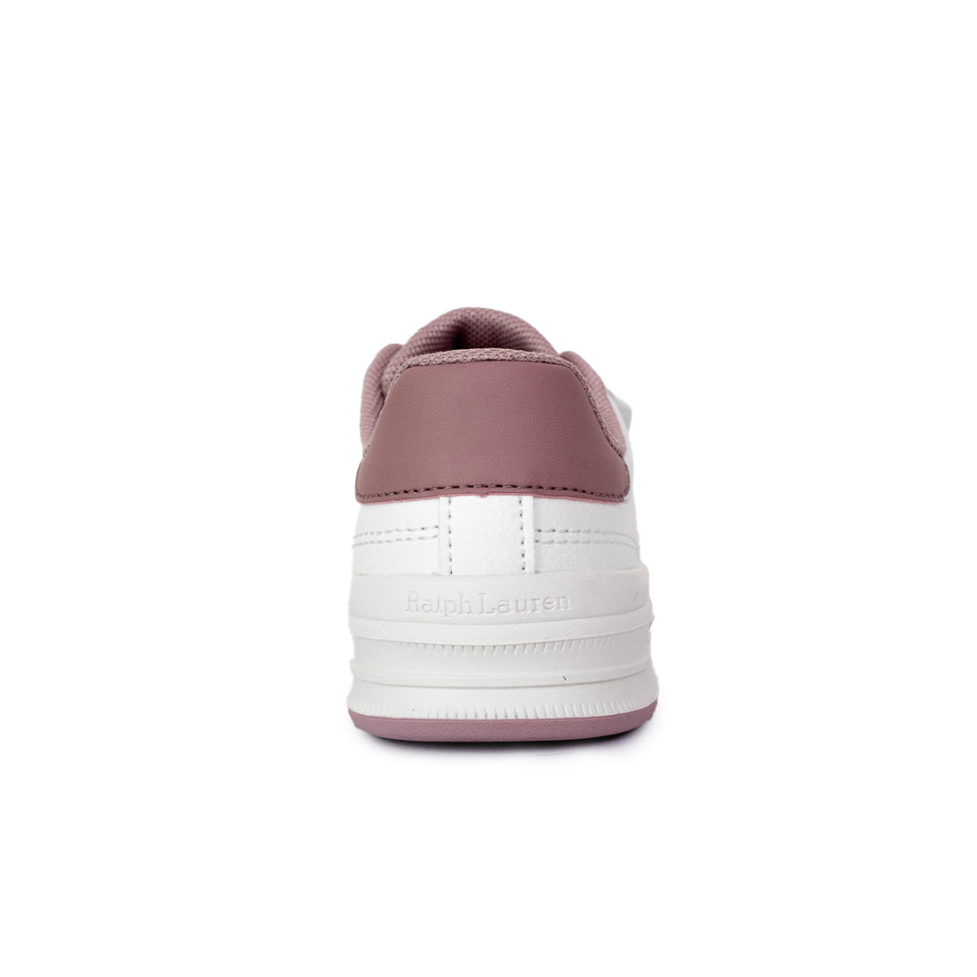 Polo Heritage Court III T-Toe Ez Sneaker - White/Blush (3359101)