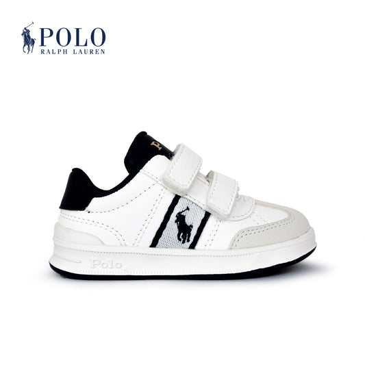 Polo Heritage Court III T-Toe Ez Sneaker - White/Navy (3360102)