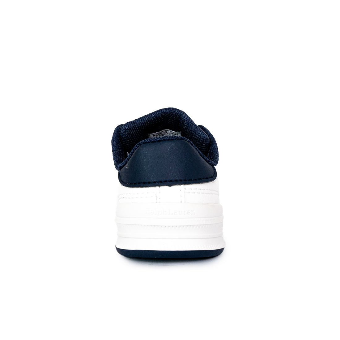 Polo Heritage Court III T-Toe Ez Sneaker - White/Navy (3360102)