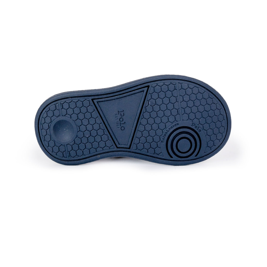 Polo Heritage Court III T-Toe Ez Sneaker - White/Navy (3360102)