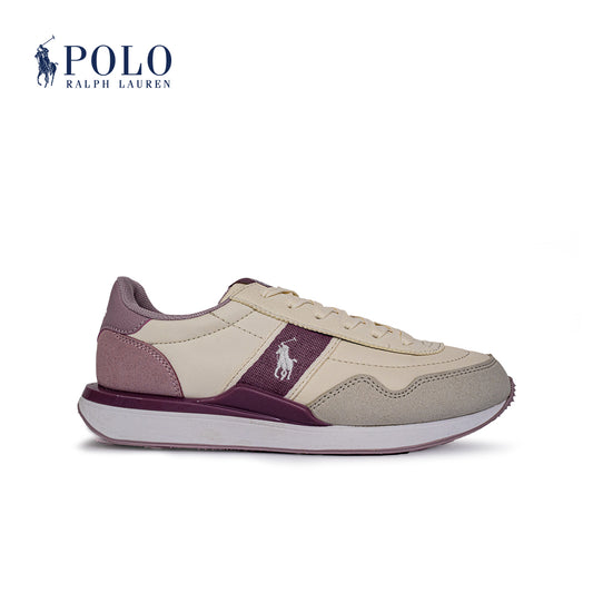 Polo Train 89 Sport Sneaker-Cream/Lilac (3362102)